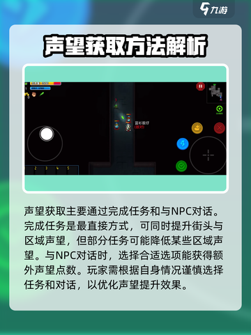 代号街区🔥快速提升声望技巧，玩家必看！截图3