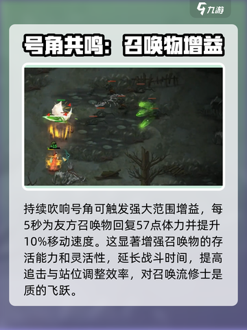 鬼谷八荒🔥荒炎号角超强攻略💡截图3