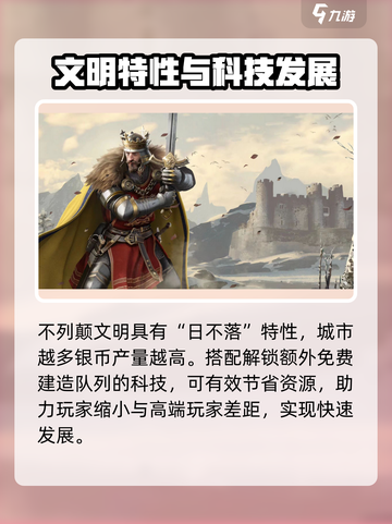 世界启元🔥最强文明解析，速来称霸全球！💥截图6