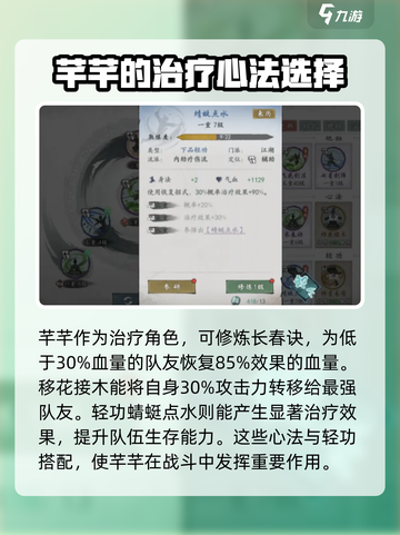墨剑江湖芊芊技能搭配🔥最强攻略来啦！截图4