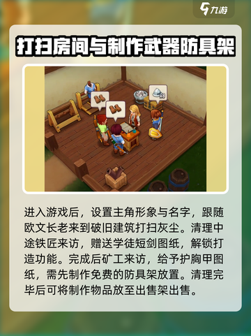 传奇商店经营与打造手游攻略介绍截图2