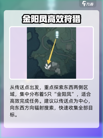 《鸣潮》金阳凤采集全攻略！🌿🗺速刷路线大公开！✨截图4