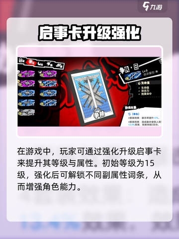 《女神异闻录夜幕魅影启示玩法曝光💥》🔮🎮截图4