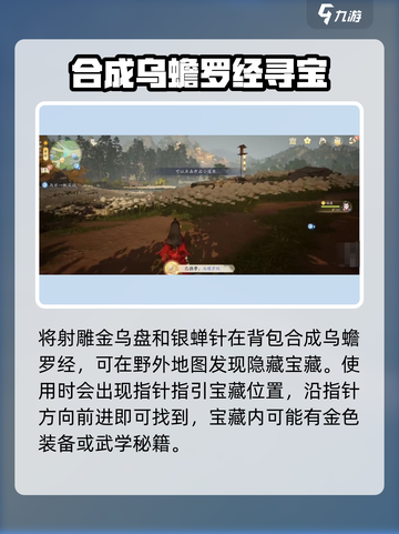 射雕金乌盘有什么用介绍截图3