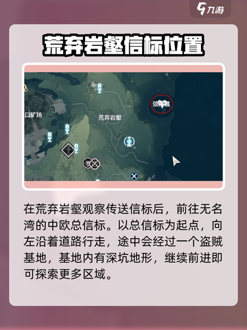 鸣潮玩家必看！无明湾荒弃岩壑信标位置大曝光🔥截图2