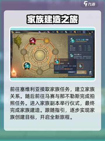 黎明之海🔥家族玩法全攻略，轻松躺赢游戏！截图3