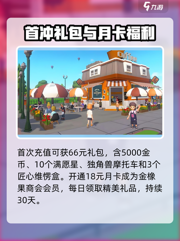 心动小镇商城大揭秘！🎮必看攻略🔥截图3