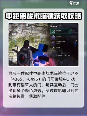 七日世界🔥破碎三角洲武器配件获取位置大曝光！💎截图6