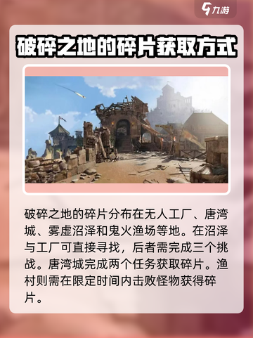 《原神》破碎之地碎片⚡获取方法大公开！截图4