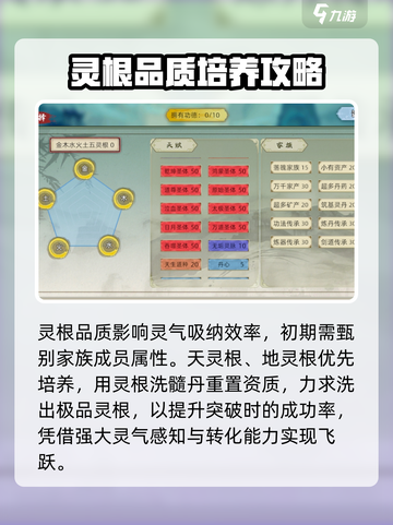 修仙家族模拟器2突破机制有哪些介绍截图2