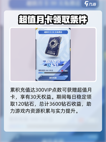 高达钢铁之诗月卡🔥超值福利等你来拿！截图2