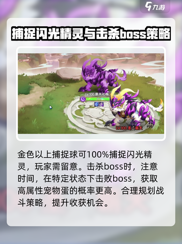 西普大陆闪光精灵怎么刷介绍截图3
