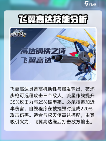 高达钢铁之诗：限定角色玩法大曝光💥🔥截图2