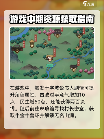 大侠立志传🔥全剧情流程揭秘，游戏代入感爆棚！截图4