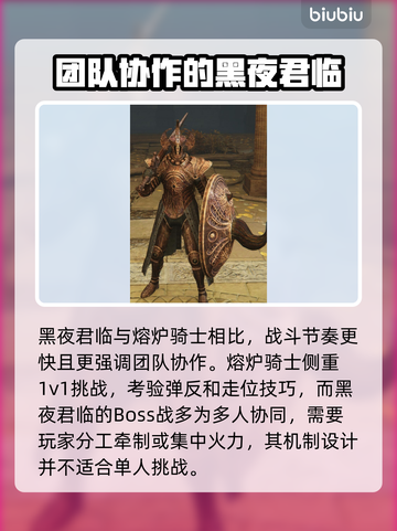 艾尔登法环黑夜君临🔥熔炉骑士等你来战！⚔截图2
