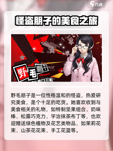 《女神异闻录夜幕魅影协同者礼物全收录🎁》截图5
