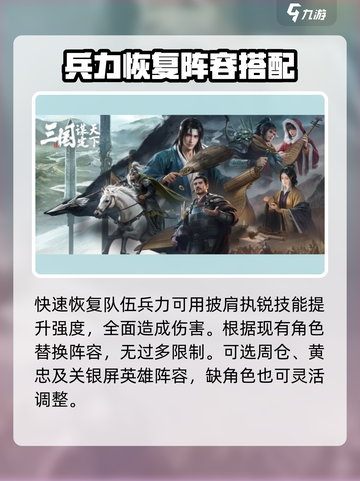 三国谋定天下🔥周仓配将最强攻略💡截图4