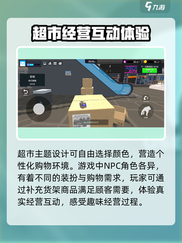超市经理模拟器玩法介绍介绍截图4