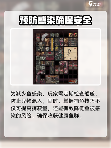 渔帆暗涌感染的预防措施介绍截图2