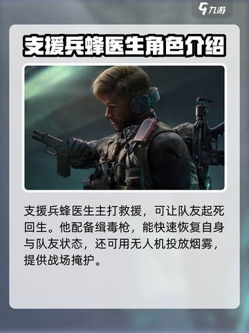 三角洲行动的五位干员是谁介绍截图4