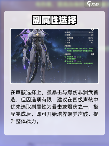 鸣潮渊武声骸神搭配🔥💥截图5