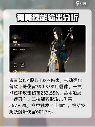 黑色信标强势角色推荐介绍截图2
