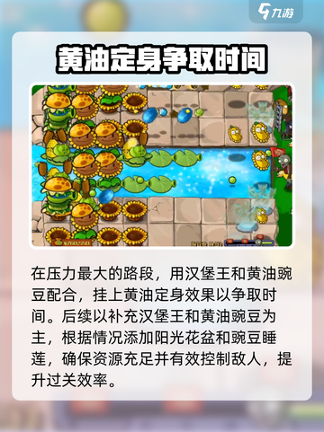植物大战僵尸杂交版豌豆炮3怎么过介绍截图3