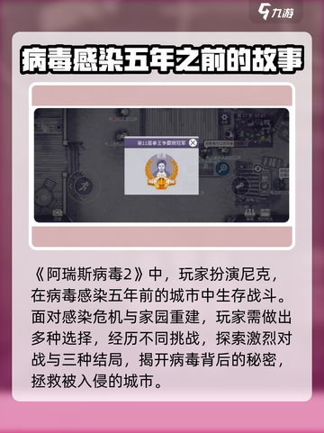 阿瑞斯病毒2🔥尼克身份大揭秘！游戏隐藏彩蛋全曝光截图2
