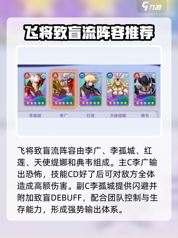 镇魂街破晓最强阵容推荐介绍截图2