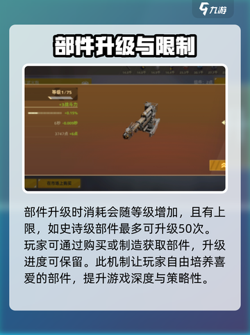 创世战车部件升级技巧介绍截图4
