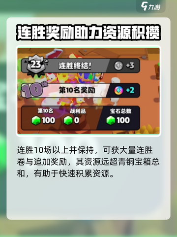 爆裂小队连胜奖励是什么介绍截图5