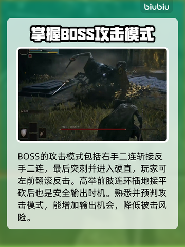 艾尔登法环🔥黑夜君临接肢贵族后裔打法揭秘！💥截图3