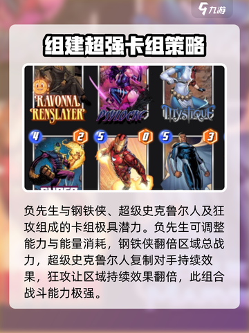漫威终极联盟3🔥负先生最强搭配推荐！💥截图4