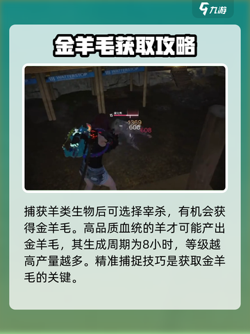 《七日世界》金羊毛获取🔥超简单攻略！截图3