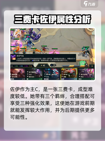 金铲铲之战S8灵能佐伊厉害吗介绍截图2