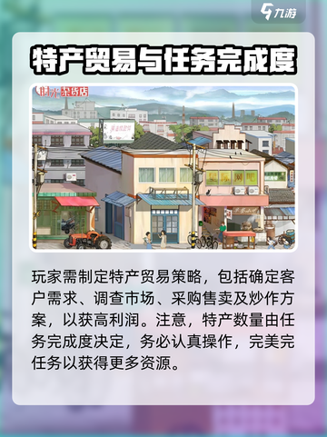 时光杂货店🔥特产贸易秘籍，赚游戏币必备！🎮截图3