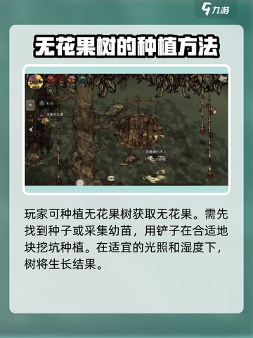 饥荒新家园无花果怎么获得介绍截图3
