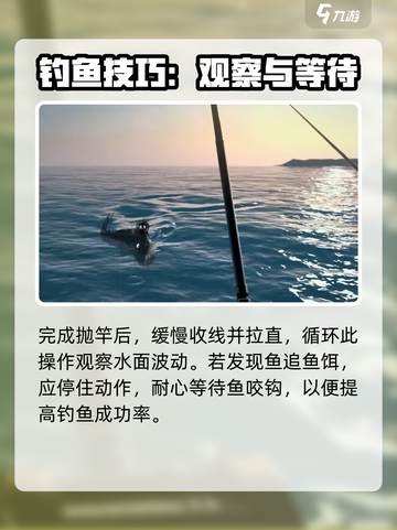 终极钓鱼模拟器飞钓怎么用介绍截图4