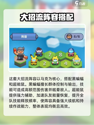 决战之地阵容推荐介绍截图4