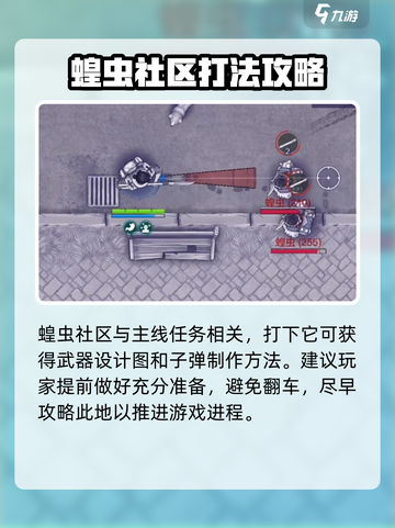 阿瑞斯病毒2蝗虫社区怎么打介绍截图2