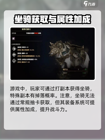 权力之望坐骑获取方法介绍截图3