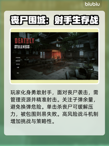 死寂游戏英文名大曝光，Steam玩家必看！🎮🔥截图3
