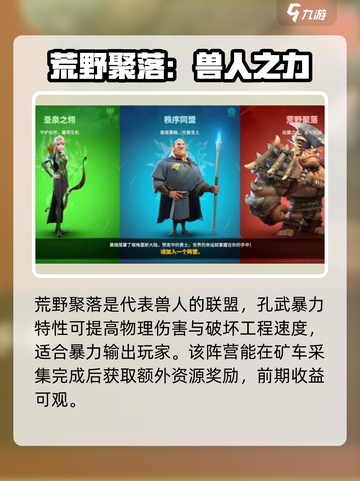万龙觉醒🔥最强阵营推荐，玩就完事了！截图2