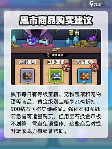 冒险者日记黑市怎么买介绍截图3