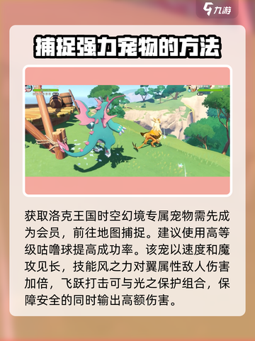 洛克王国🔥宠物狮鹫超详细解析来了！✨截图3