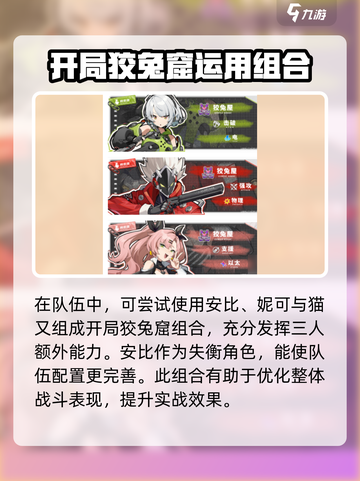 绝区零安比阵容推荐介绍截图3