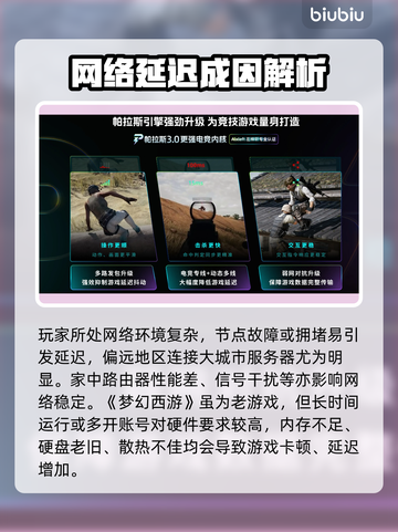 🎮梦幻西游延迟爆表？速用这招拯救你的游戏体验！截图2