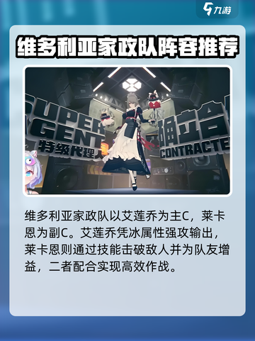 绝区零：丽娜配队攻略，最强🔥阵容推荐！截图3