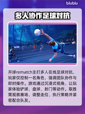 开球RematchSteam🔥游戏名称大揭秘🎮截图3