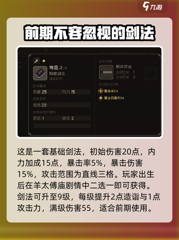 大江湖之苍龙与白鸟躺赢剑法怎么样介绍截图2